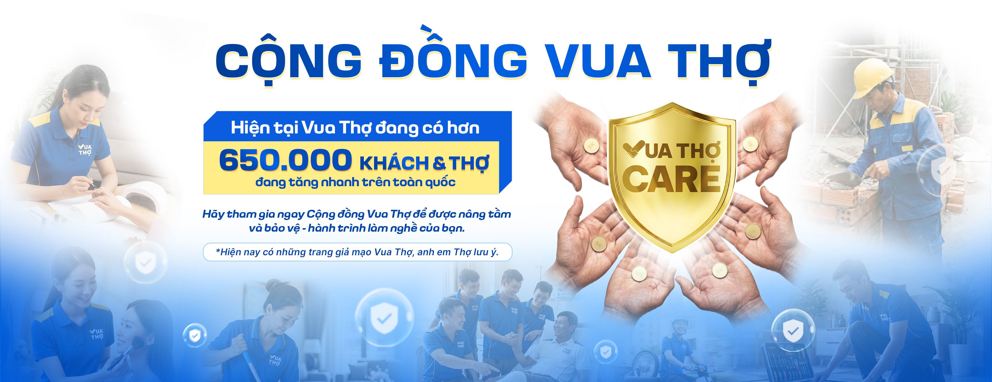 Vua Thợ Care