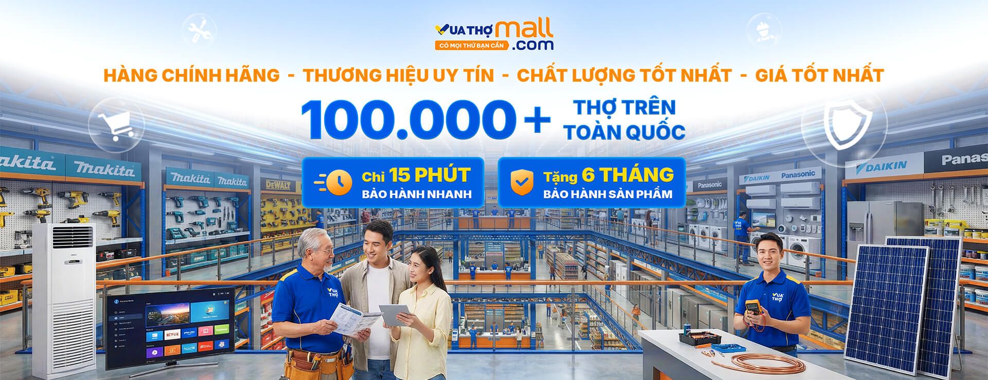 Vua Thợ Mall