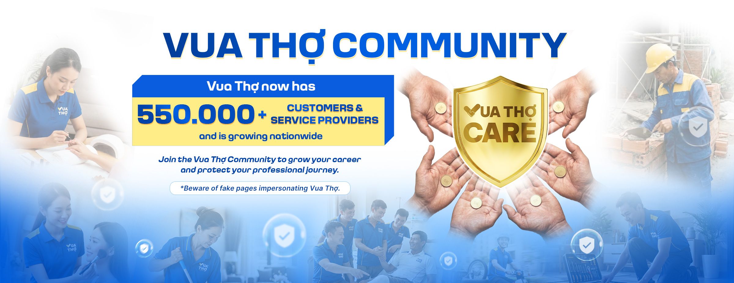 Vua Thợ Care
