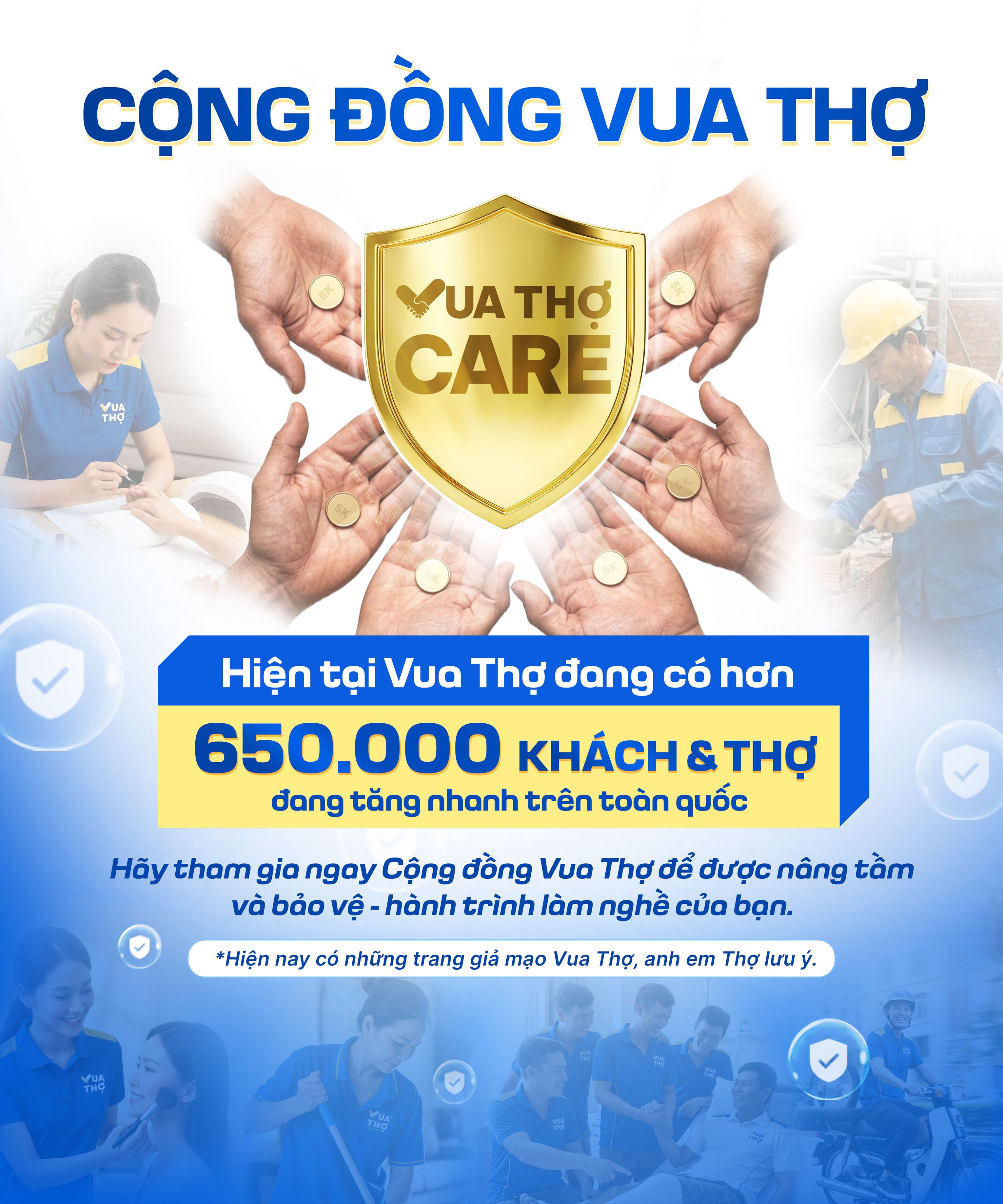 Vua Thợ Care