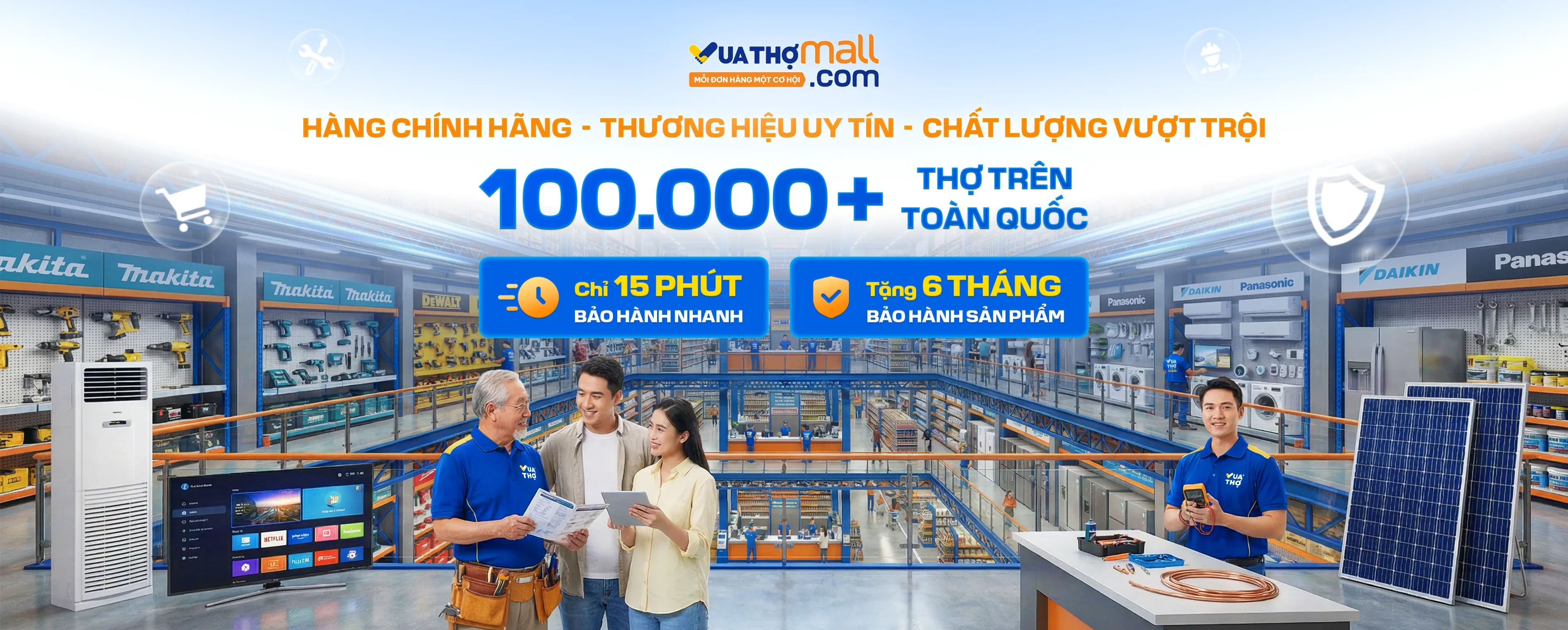Vua Thợ Mall