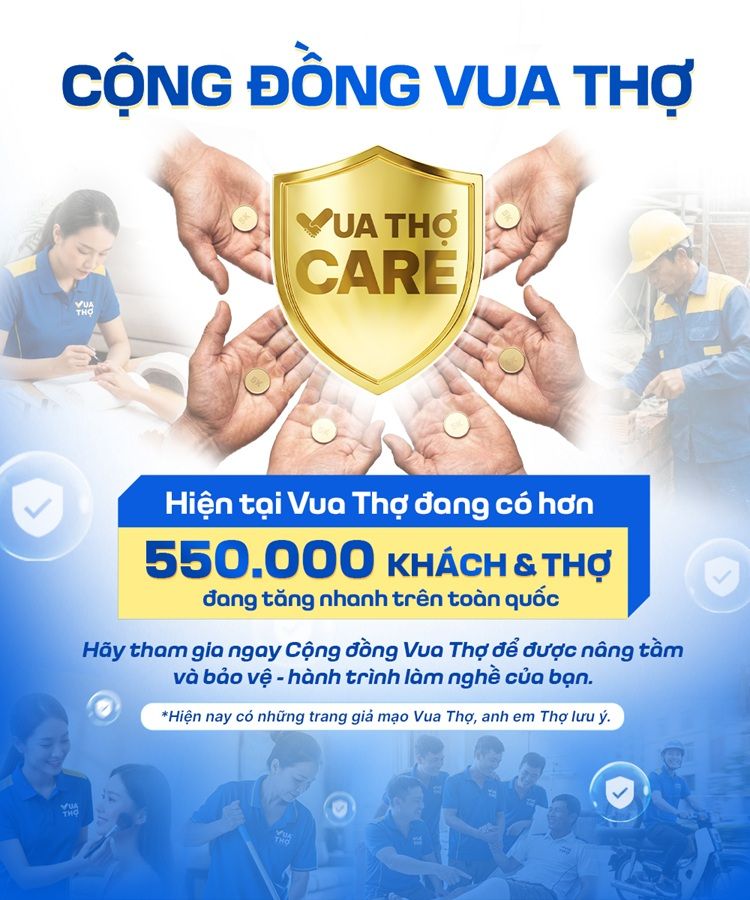 Vua Thợ Care