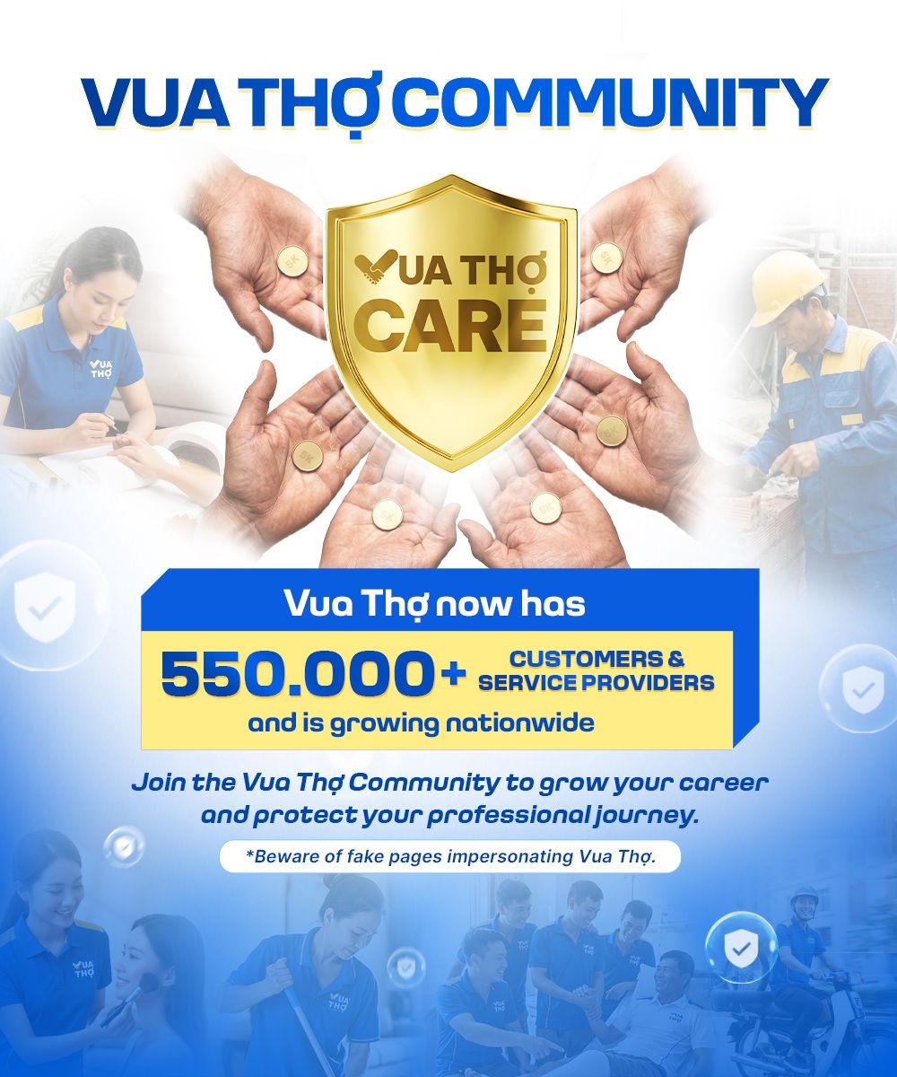 Vua Thợ Care