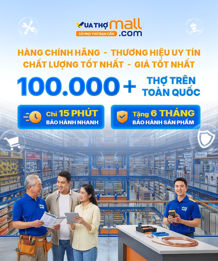 Vua Thợ Mall