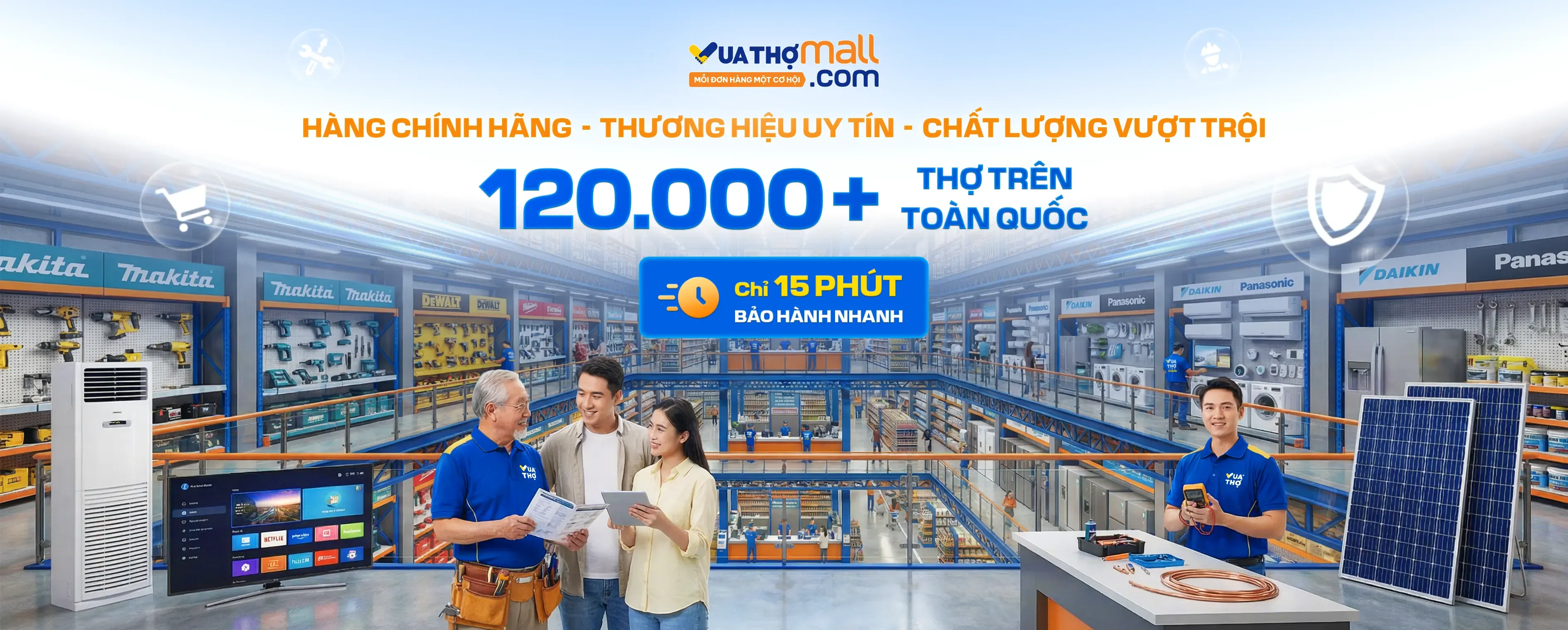 Vua Thợ Mall