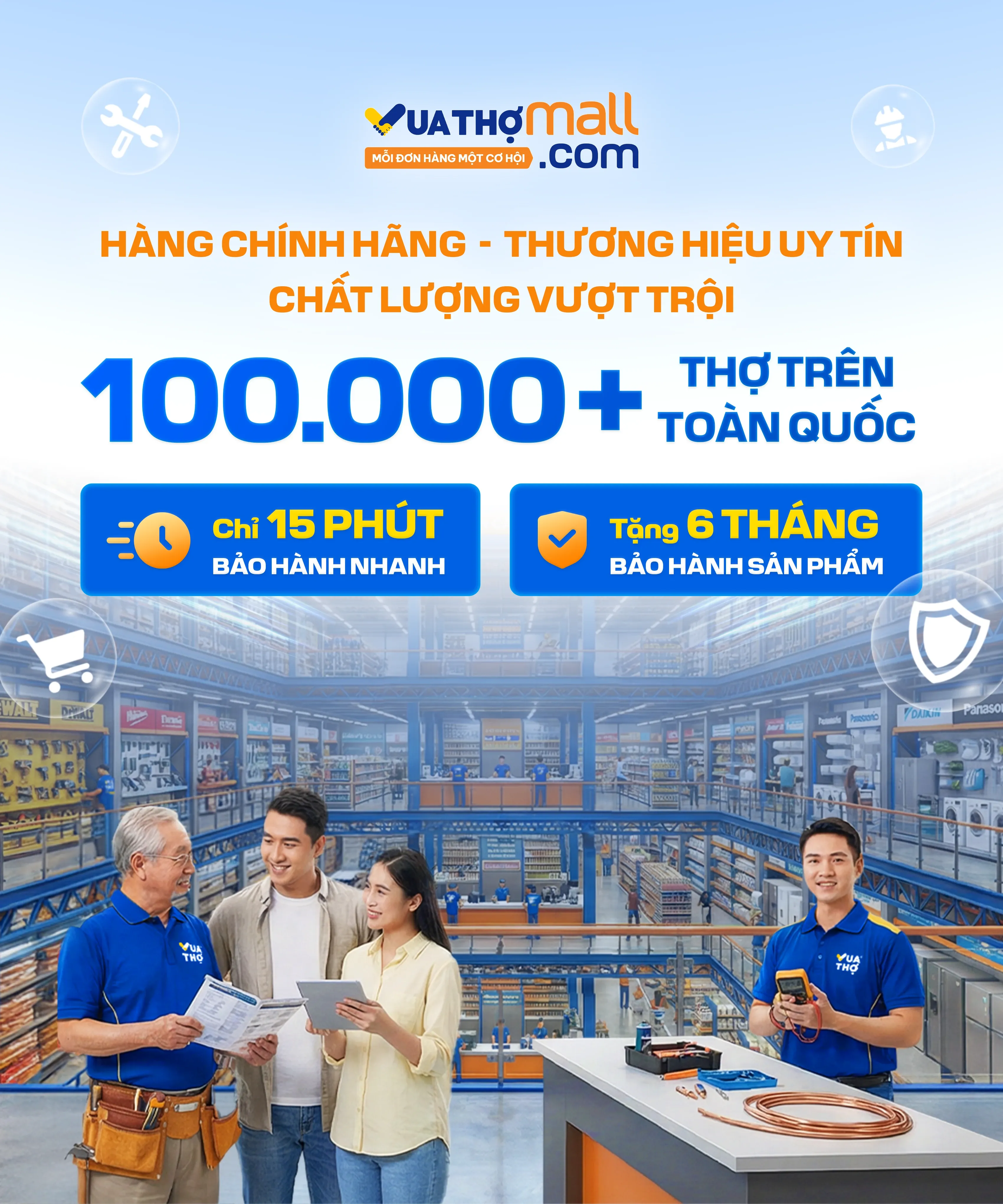 Vua Thợ Mall